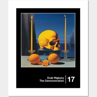 Drab Majesty / Minimalist Graphic Artwork Design Posters and Art